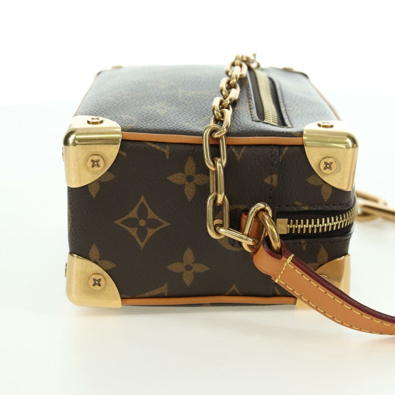 【日本直送】路易威登 Monogram Mini Soft Trunk 單肩包 M14729 LV Auth 179047SAM-3