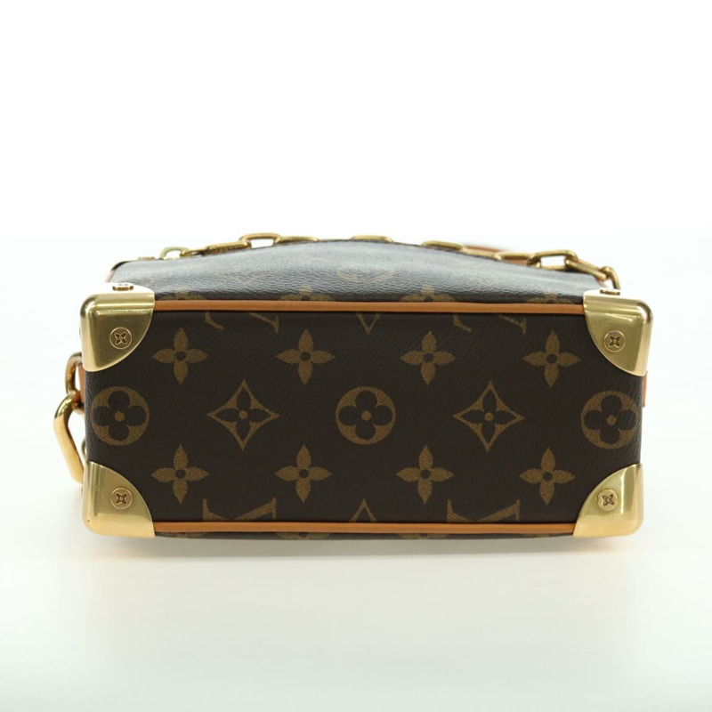 【日本直送】路易威登 Monogram Mini Soft Trunk 單肩包 M14729 LV Auth 179047SAM-4
