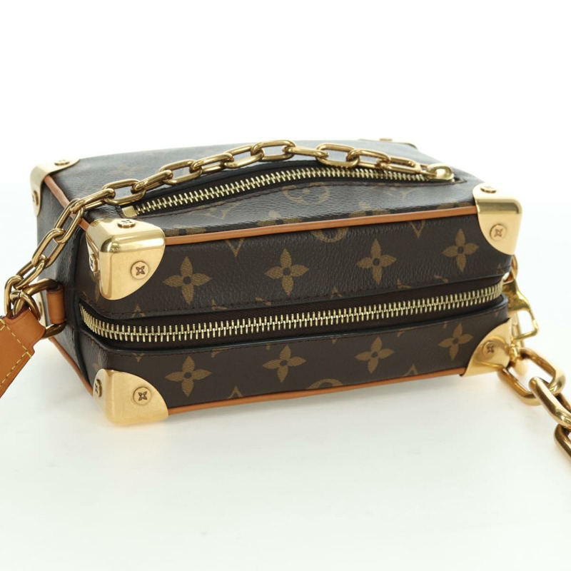 【日本直送】路易威登 Monogram Mini Soft Trunk 單肩包 M14729 LV Auth 179047SAM-5