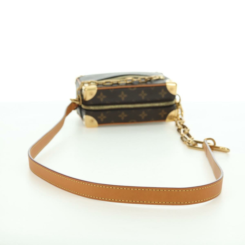 【日本直送】路易威登 Monogram Mini Soft Trunk 單肩包 M14729 LV Auth 179047SAM-6