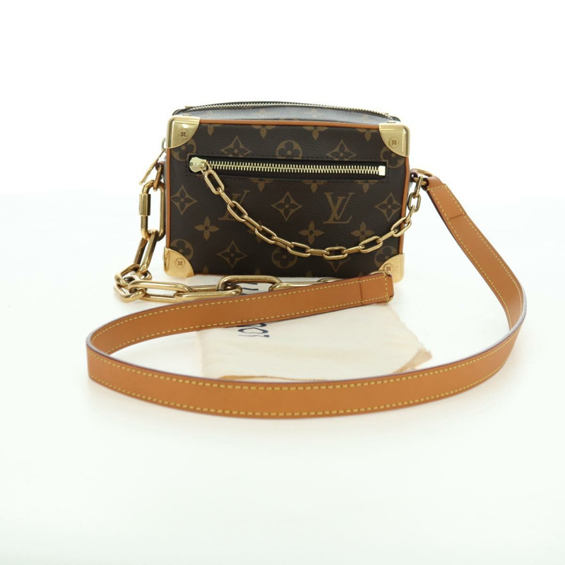 【日本直送】路易威登 Monogram Mini Soft Trunk 單肩包 M14729 LV Auth 179047SAM-11