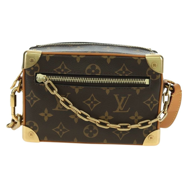 【日本直送】路易威登 Monogram Mini Soft Trunk 單肩包 M14729 LV Auth 179047SAM-12