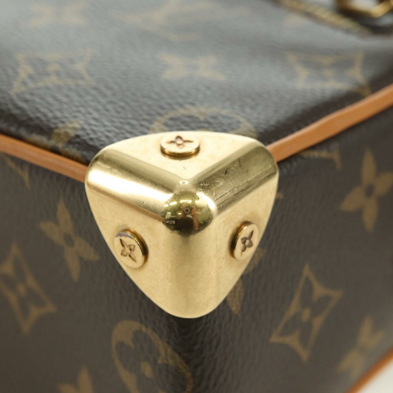 【日本直送】路易威登 Monogram Mini Soft Trunk 單肩包 M14729 LV Auth 179047SAM-15
