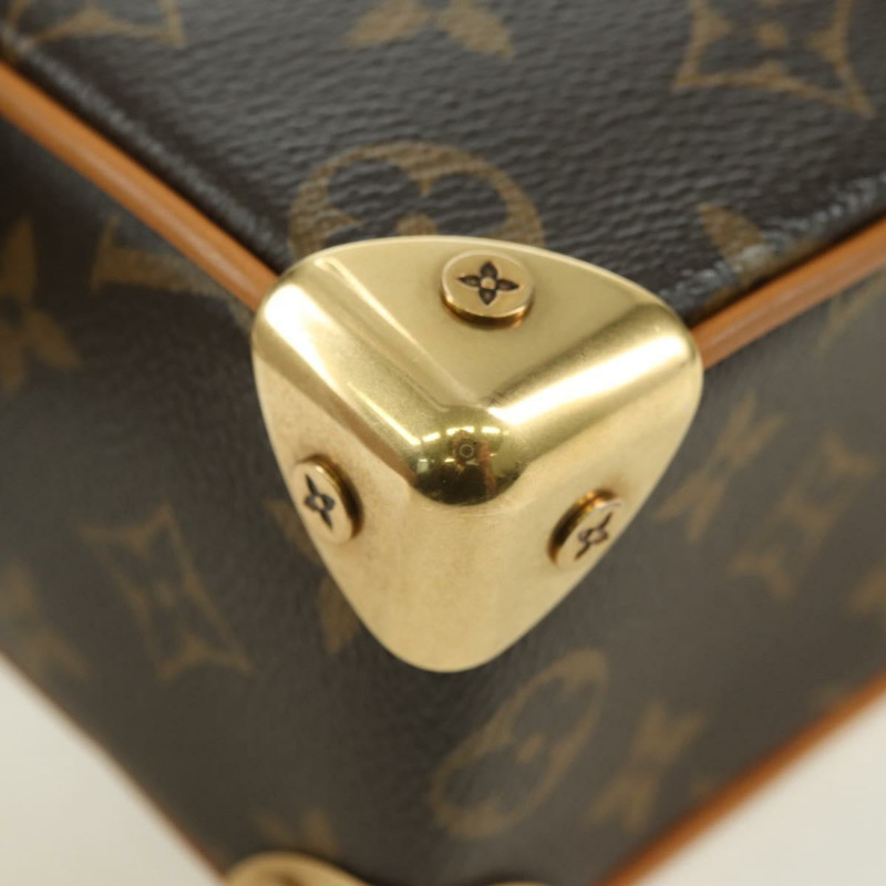 【日本直送】路易威登 Monogram Mini Soft Trunk 單肩包 M14729 LV Auth 179047SAM-16