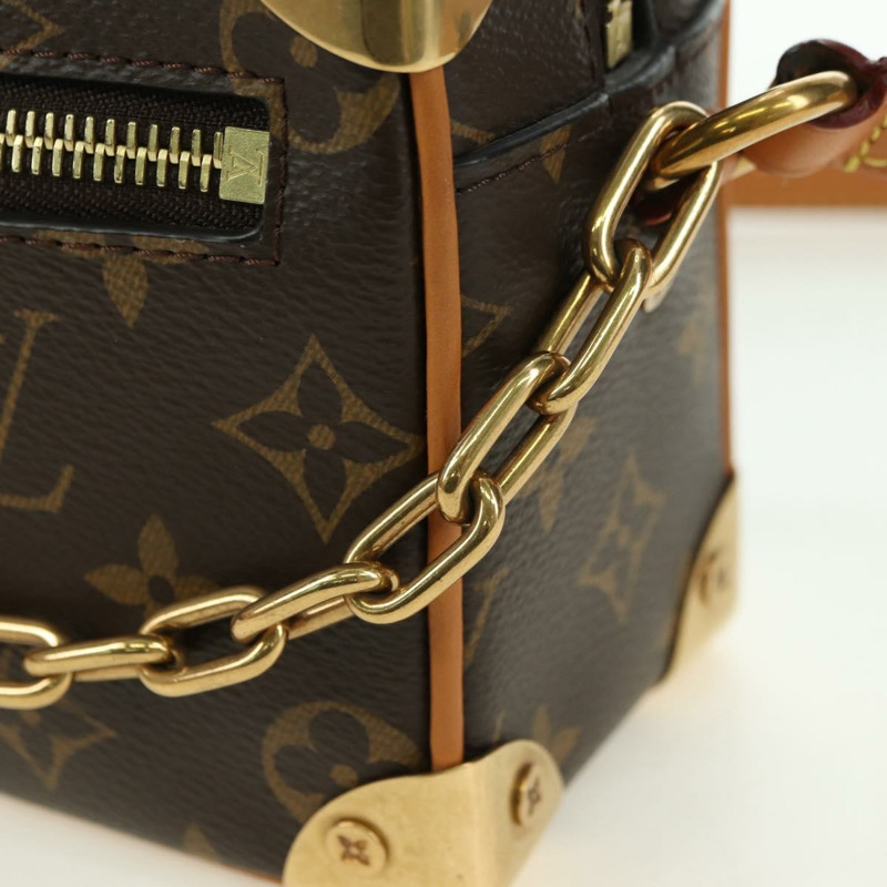 【日本直送】路易威登 Monogram Mini Soft Trunk 單肩包 M14729 LV Auth 179047SAM-17