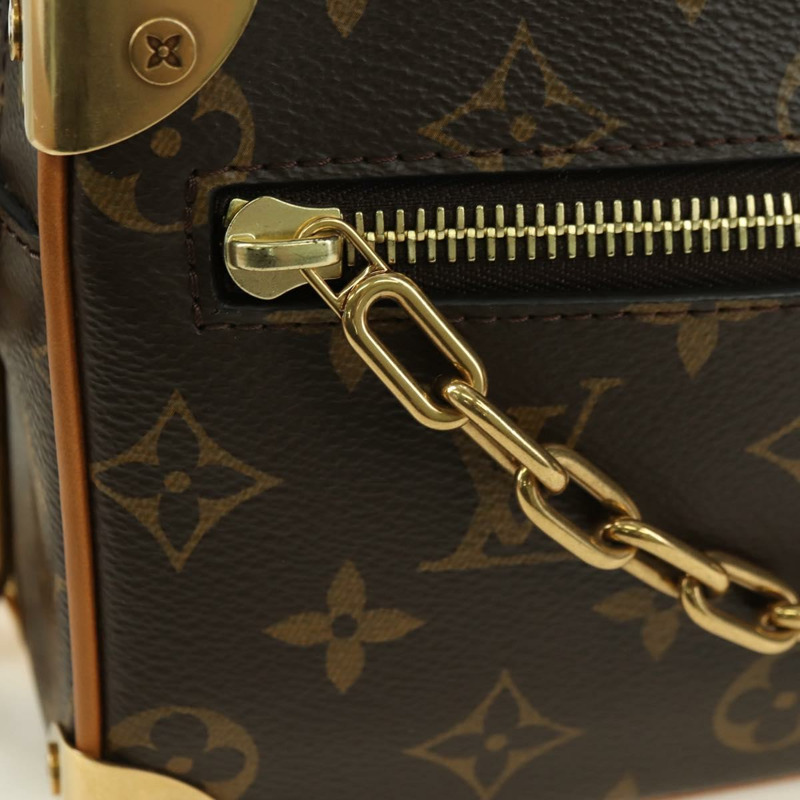 【日本直送】路易威登 Monogram Mini Soft Trunk 單肩包 M14729 LV Auth 179047SAM-18