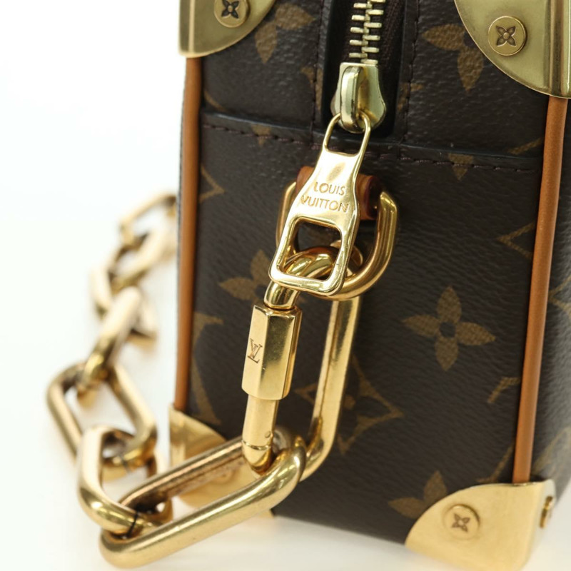 【日本直送】路易威登 Monogram Mini Soft Trunk 單肩包 M14729 LV Auth 179047SAM-20
