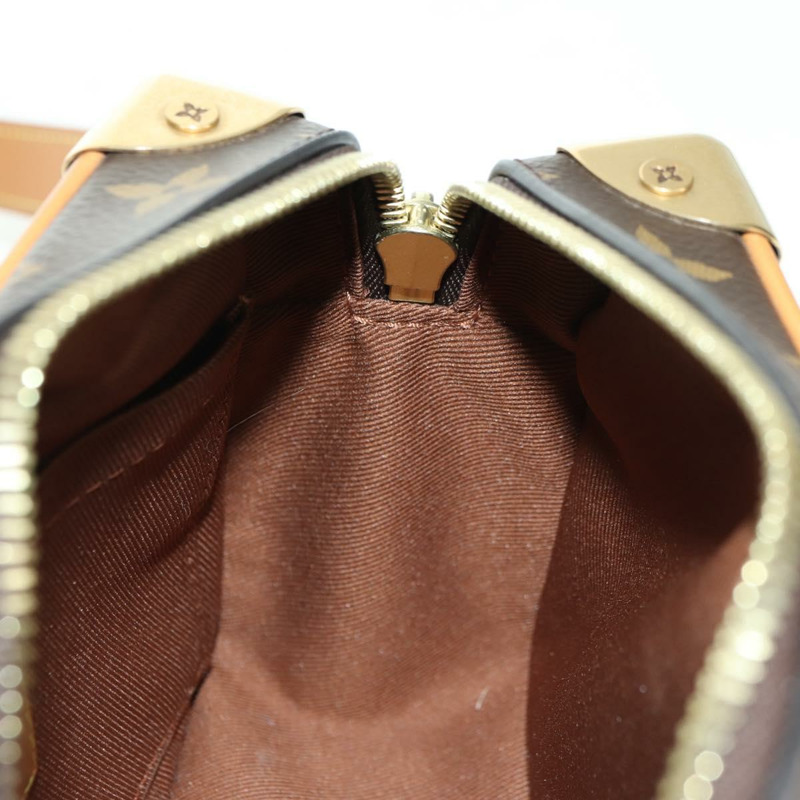 【日本直送】路易威登 Monogram Mini Soft Trunk 單肩包 M14729 LV Auth 179047SAM-22