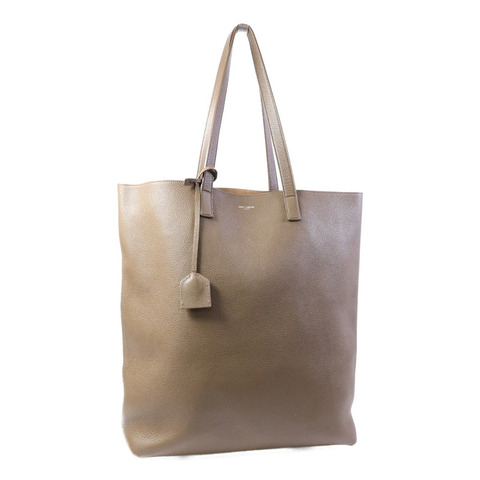 SAINT LAURENT 牛皮皮革Tote Bag手挽袋