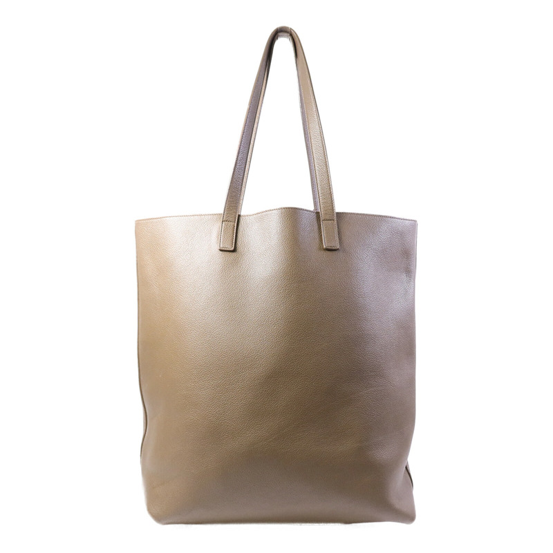 SAINT LAURENT 牛皮皮革Tote Bag手挽袋-1