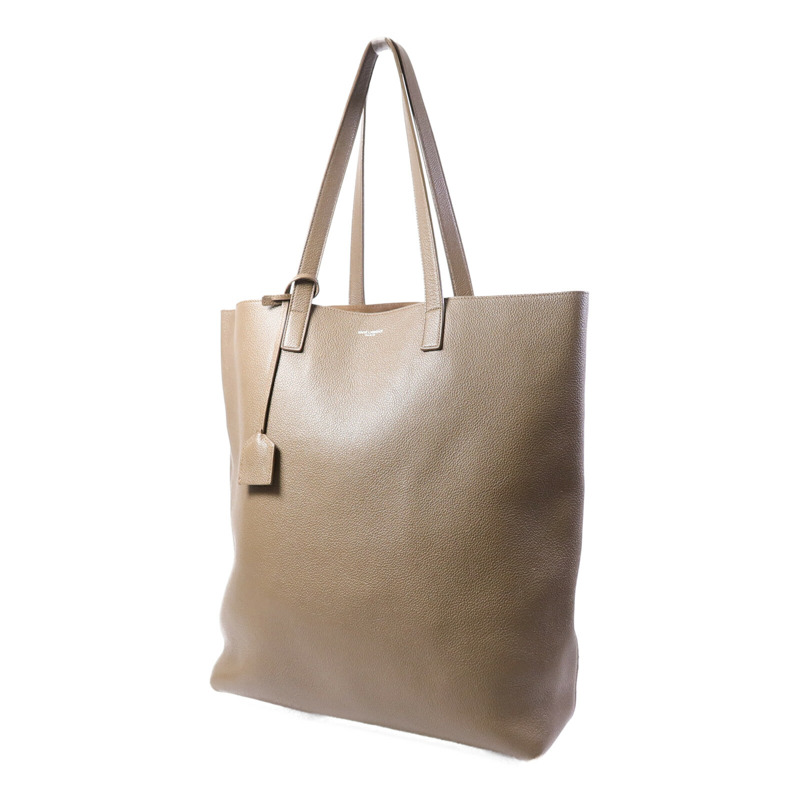 SAINT LAURENT 牛皮皮革Tote Bag手挽袋-2