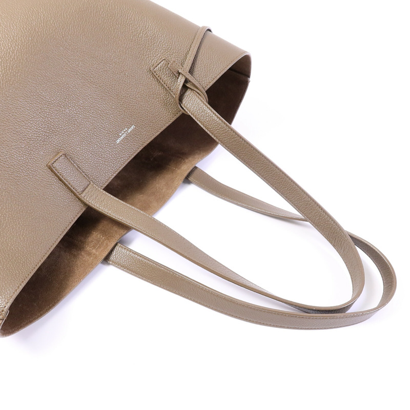 SAINT LAURENT 牛皮皮革Tote Bag手挽袋-9