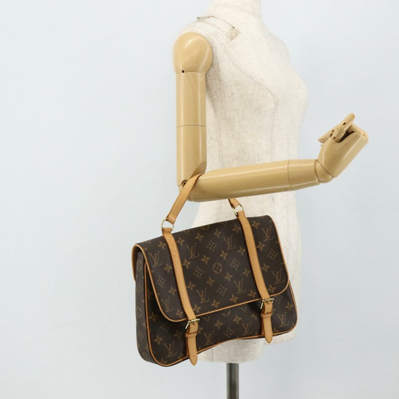 【日本直送】路易威登 Monogram Marelle Sac A Dos 肩背包 M51158 LV 正品 mr2492A-20