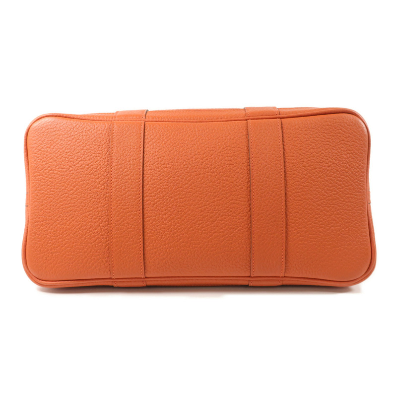 HERMES Negonda皮革Garden Party PM手挽袋Sanguine-3