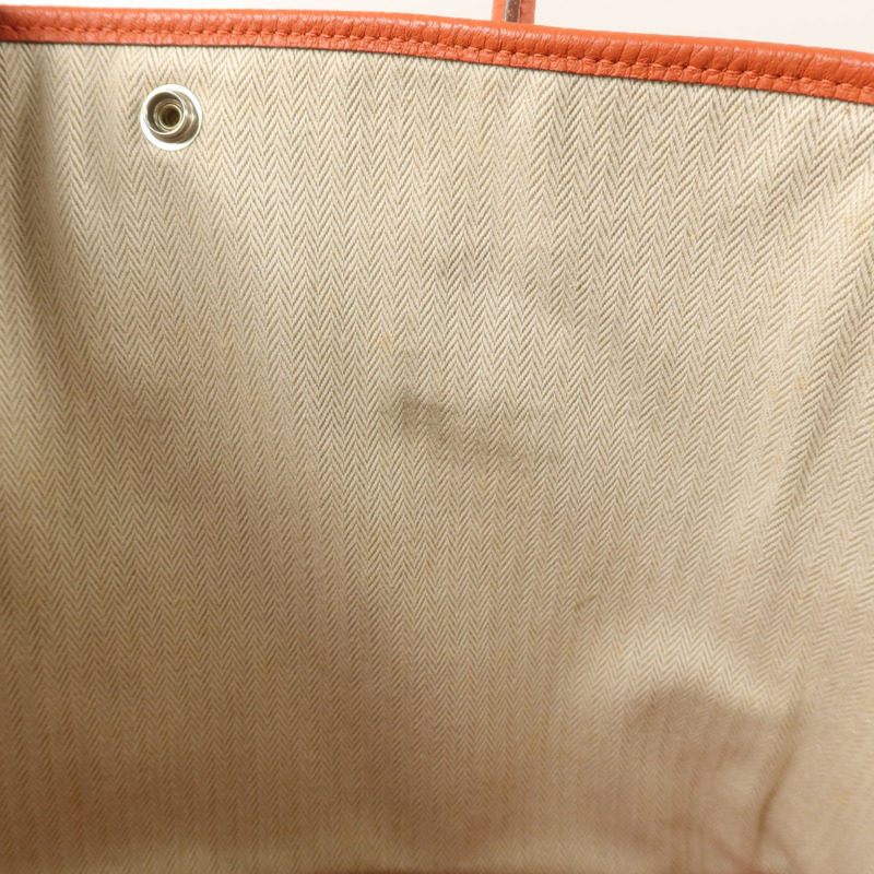 HERMES Negonda皮革Garden Party PM手挽袋Sanguine-15