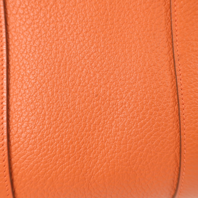 HERMES Negonda皮革Garden Party PM手挽袋Sanguine-20