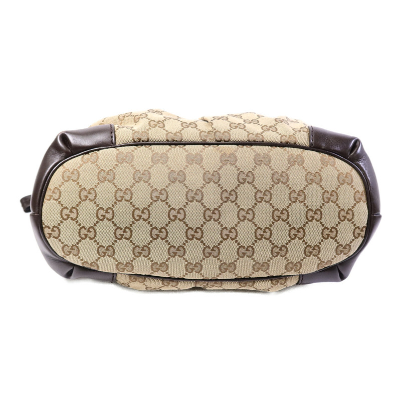 GUCCI 帆布2 Way Shoulder Bag手挽肩背兩用袋-3