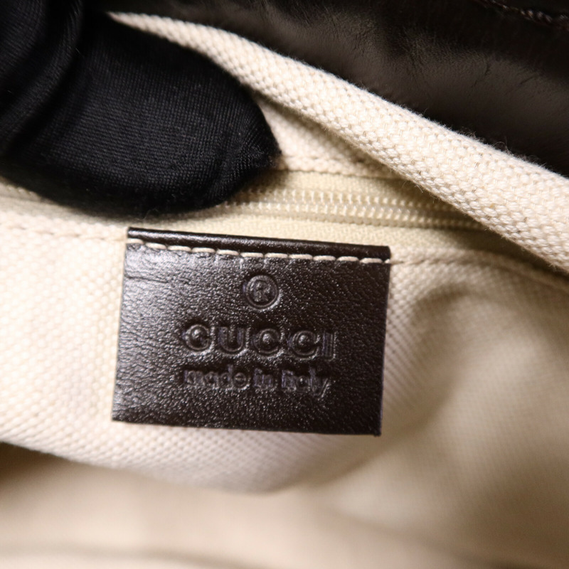 GUCCI 帆布2 Way Shoulder Bag手挽肩背兩用袋-5