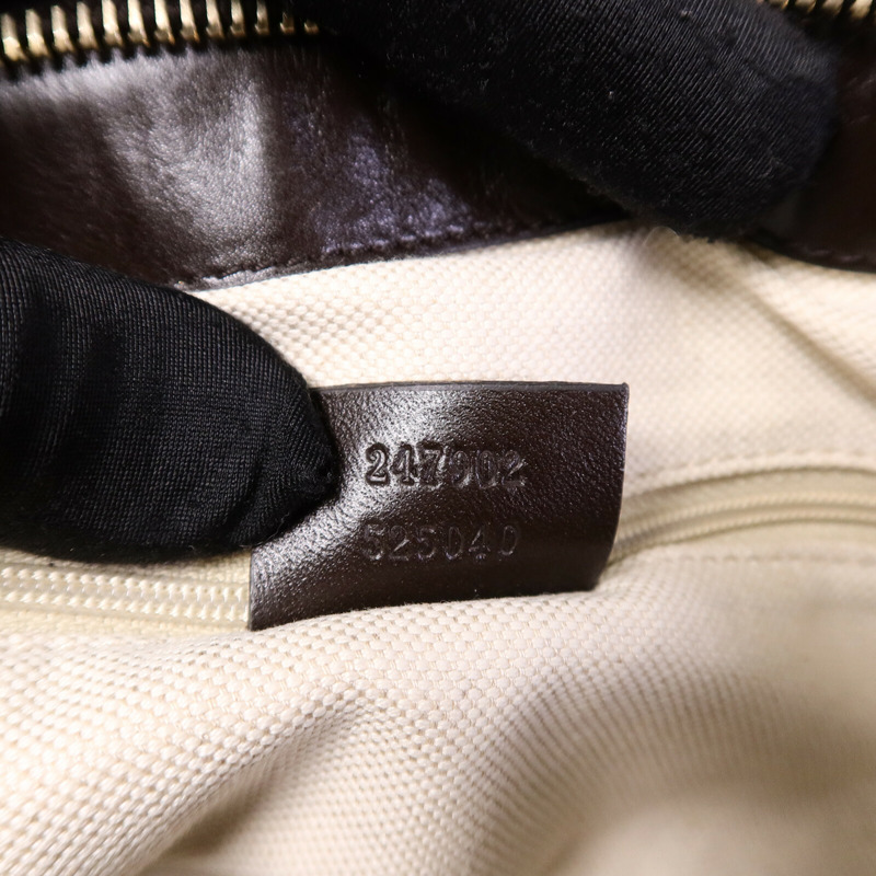 GUCCI 帆布2 Way Shoulder Bag手挽肩背兩用袋-7