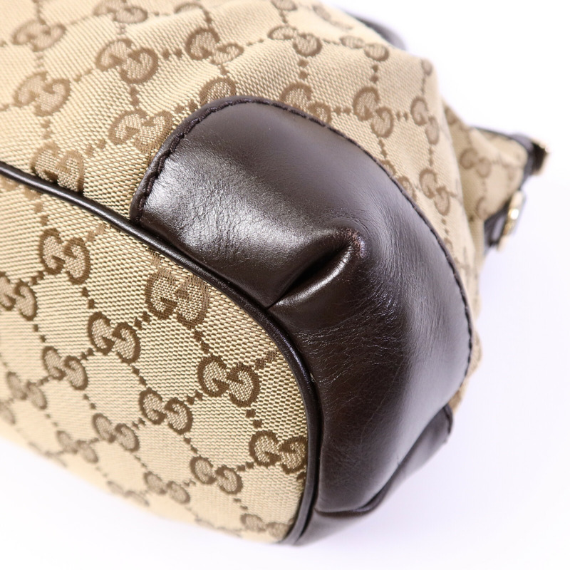 GUCCI 帆布2 Way Shoulder Bag手挽肩背兩用袋-10