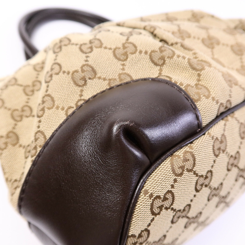 GUCCI 帆布2 Way Shoulder Bag手挽肩背兩用袋-13