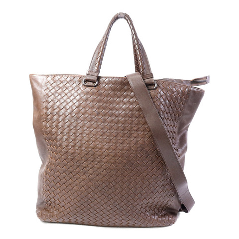 BOTTEGA VENETA 牛皮皮革2 Way Shoulder Bag手挽肩背兩用袋
