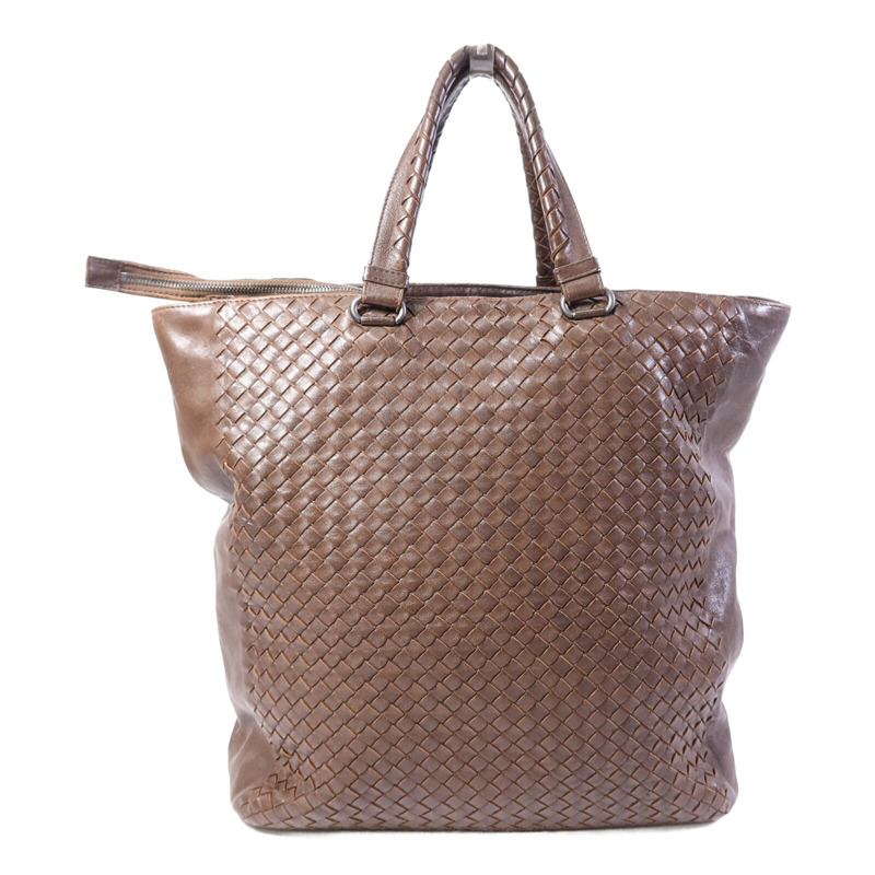 BOTTEGA VENETA 牛皮皮革2 Way Shoulder Bag手挽肩背兩用袋-1