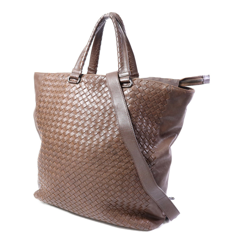 BOTTEGA VENETA 牛皮皮革2 Way Shoulder Bag手挽肩背兩用袋-2