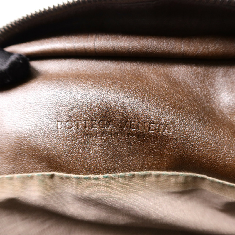BOTTEGA VENETA 牛皮皮革2 Way Shoulder Bag手挽肩背兩用袋-5