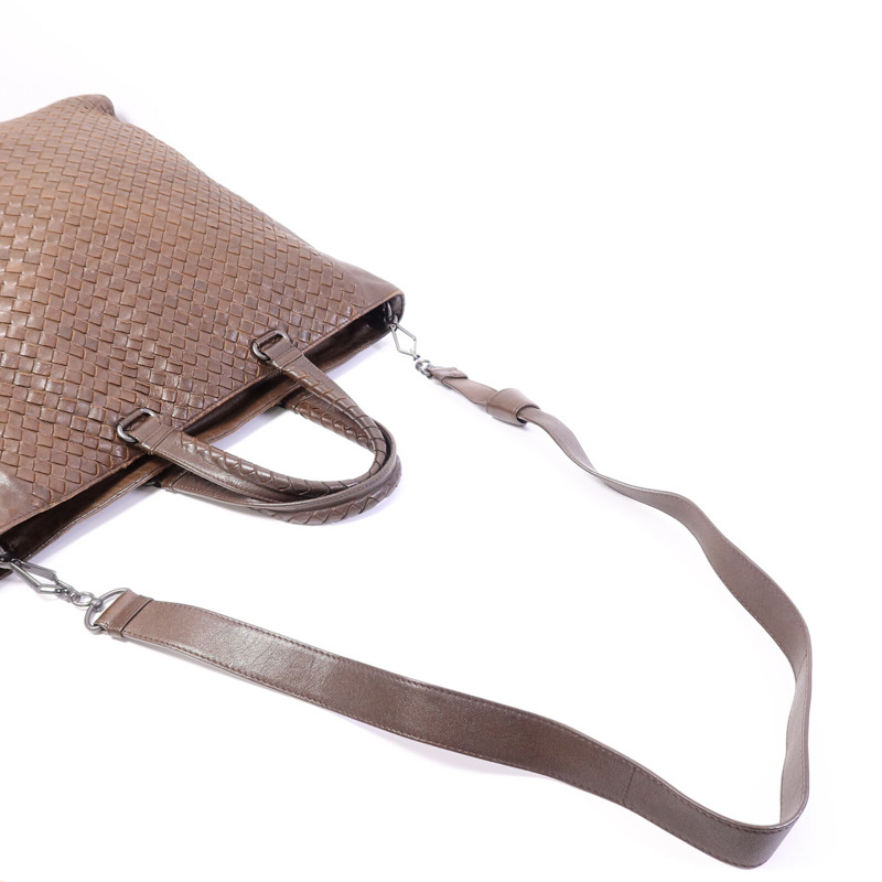 BOTTEGA VENETA 牛皮皮革2 Way Shoulder Bag手挽肩背兩用袋-8
