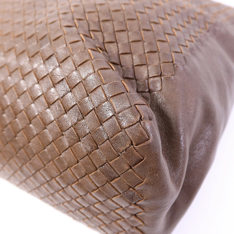 BOTTEGA VENETA 牛皮皮革2 Way Shoulder Bag手挽肩背兩用袋-10