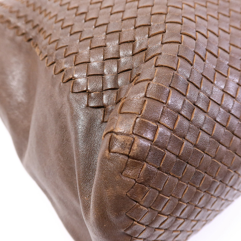 BOTTEGA VENETA 牛皮皮革2 Way Shoulder Bag手挽肩背兩用袋-11