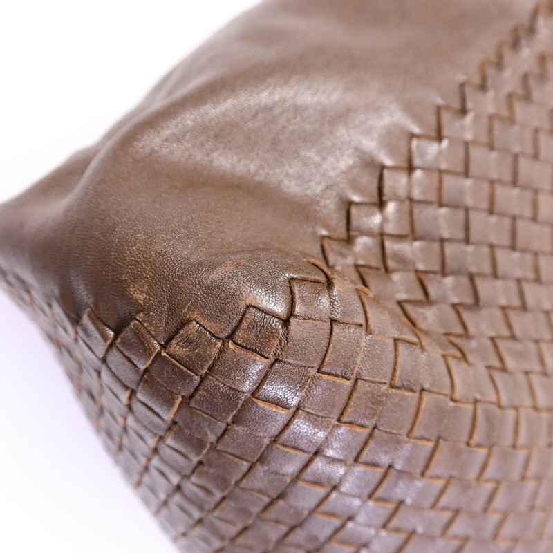 BOTTEGA VENETA 牛皮皮革2 Way Shoulder Bag手挽肩背兩用袋-13