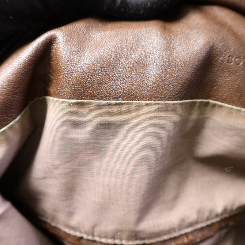 BOTTEGA VENETA 牛皮皮革2 Way Shoulder Bag手挽肩背兩用袋-14
