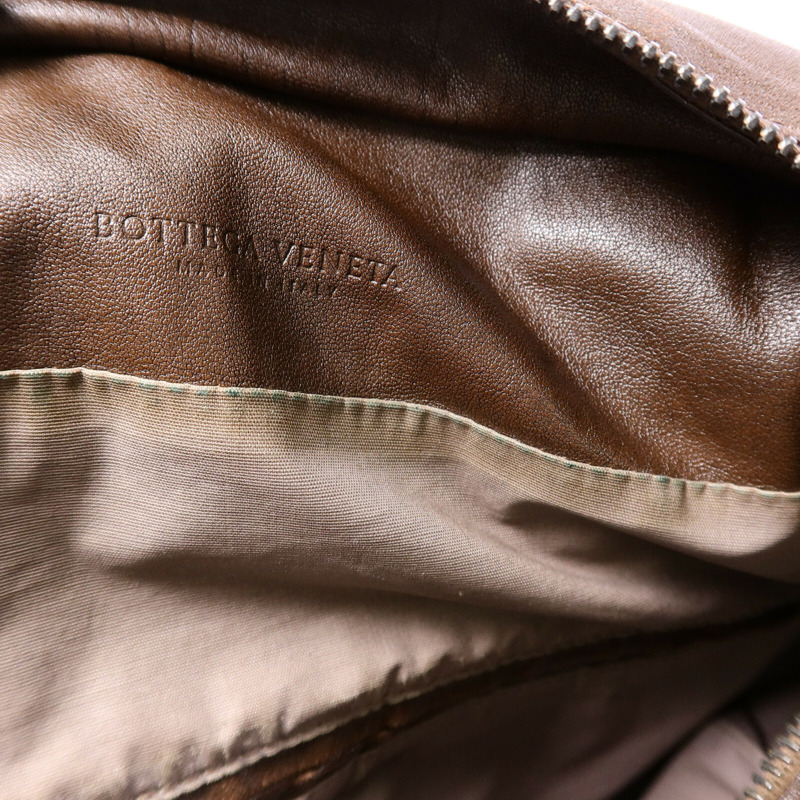 BOTTEGA VENETA 牛皮皮革2 Way Shoulder Bag手挽肩背兩用袋-15