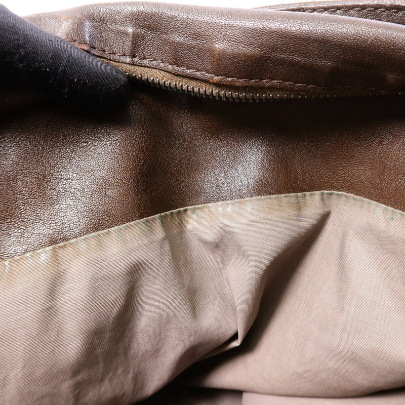 BOTTEGA VENETA 牛皮皮革2 Way Shoulder Bag手挽肩背兩用袋-16