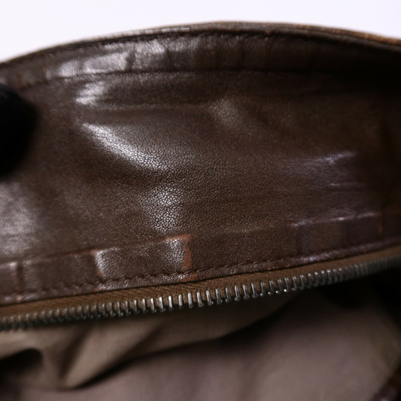BOTTEGA VENETA 牛皮皮革2 Way Shoulder Bag手挽肩背兩用袋-17