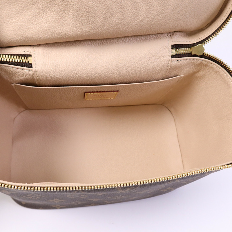 LOUIS VUITTON Monogram Nice BB手挽袋-4