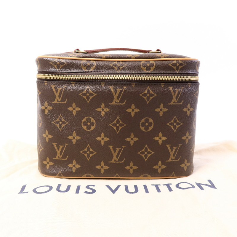 LOUIS VUITTON Monogram Nice BB手挽袋-8