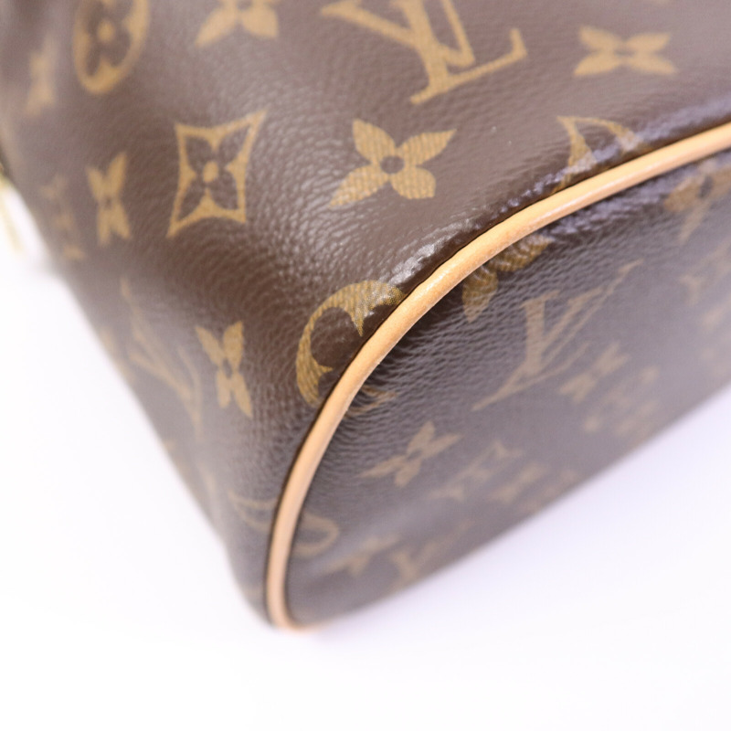 LOUIS VUITTON Monogram Nice BB手挽袋-10