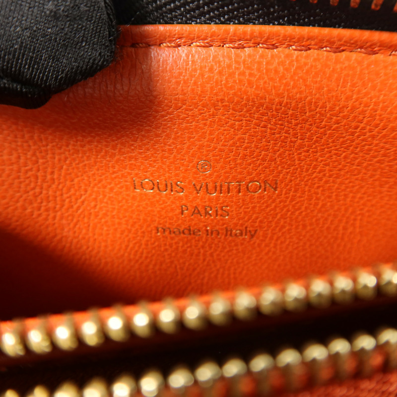 LOUIS VUITTON Monogram Embossed Puffy Coussin BB鏈帶手挽肩背兩用袋-6
