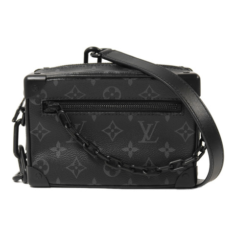 LOUIS VUITTON Monogram Eclipse Mini Soft Trunk肩背袋