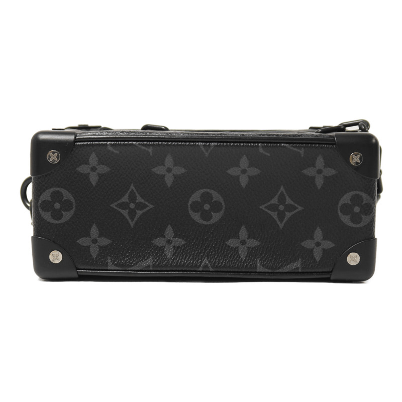 LOUIS VUITTON Monogram Eclipse Mini Soft Trunk肩背袋-3