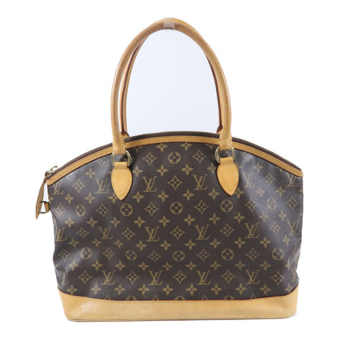 LOUIS VUITTON Monogram Lockit Horizontal肩背袋