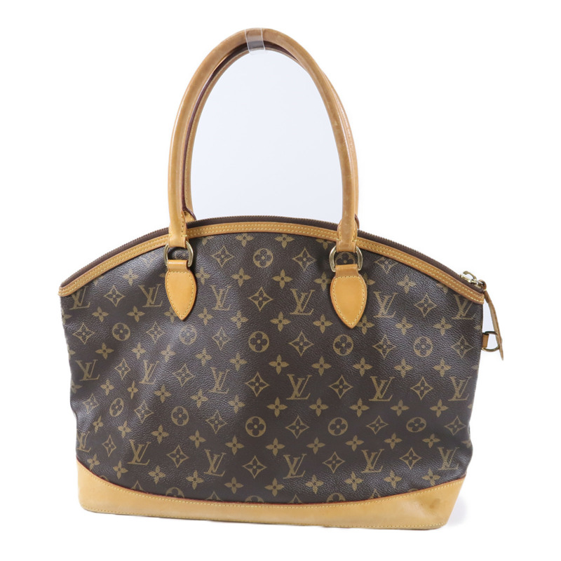 LOUIS VUITTON Monogram Lockit Horizontal肩背袋-1