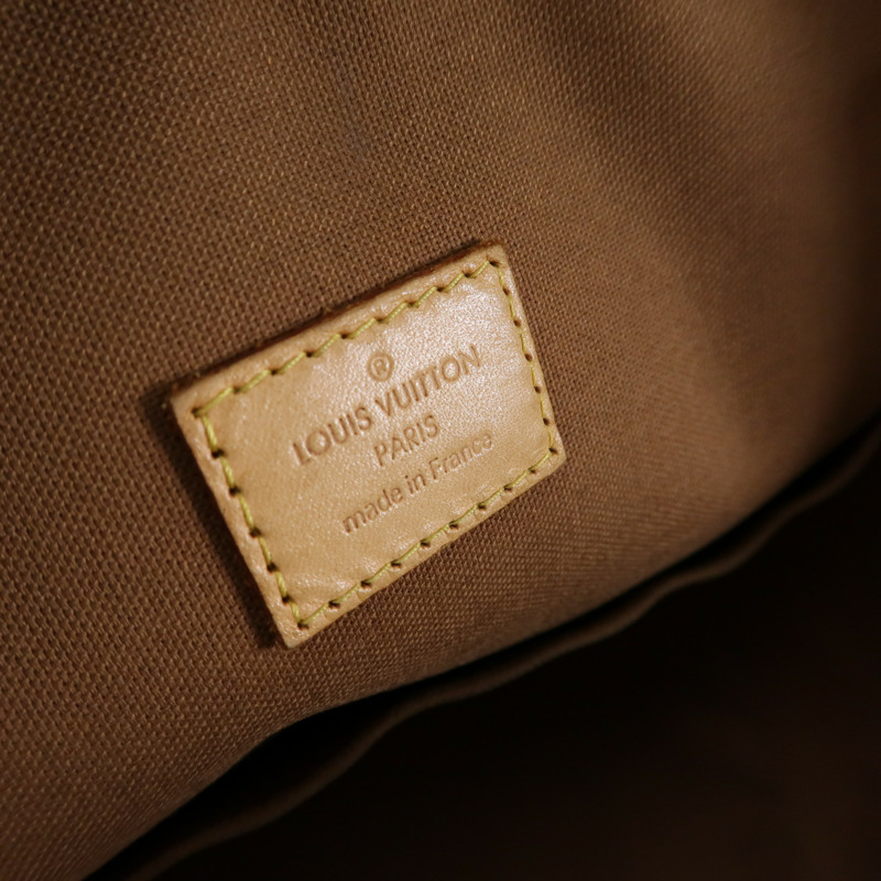 LOUIS VUITTON Monogram Lockit Horizontal肩背袋-5