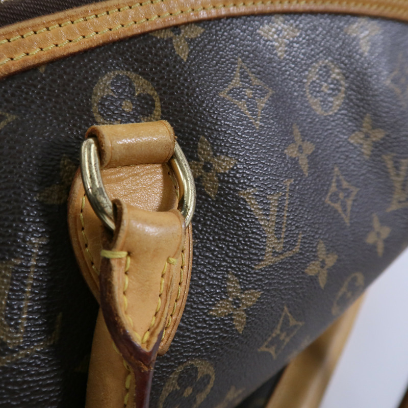 LOUIS VUITTON Monogram Lockit Horizontal肩背袋-6