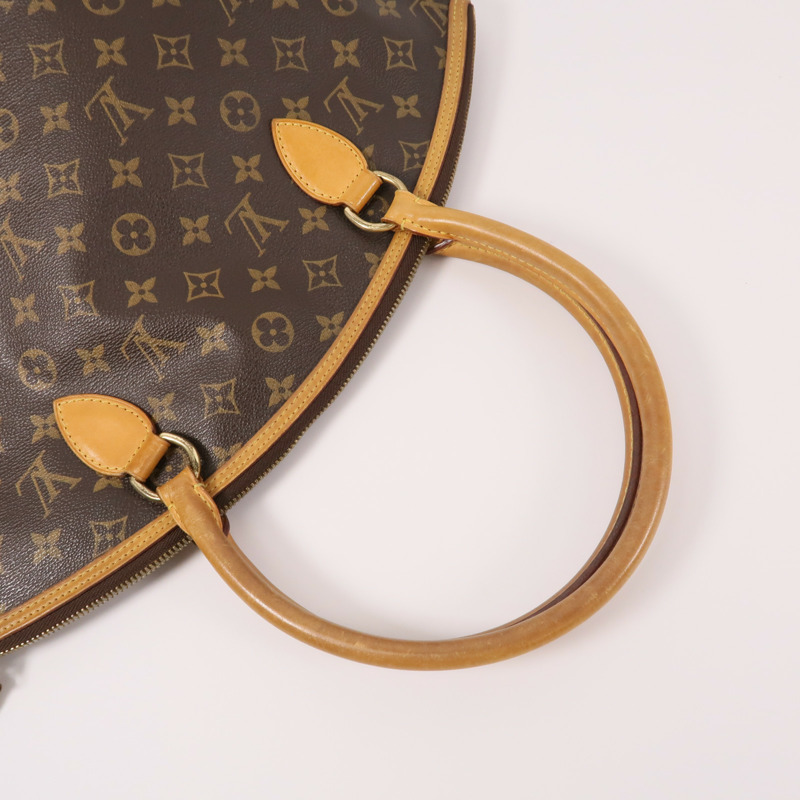 LOUIS VUITTON Monogram Lockit Horizontal肩背袋-8