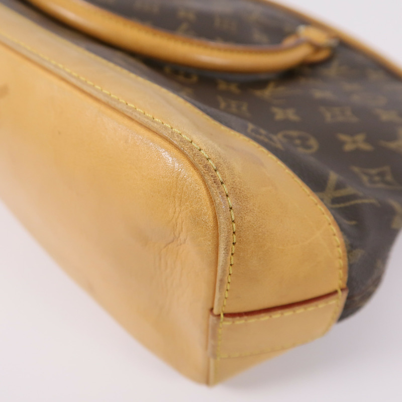 LOUIS VUITTON Monogram Lockit Horizontal肩背袋-9