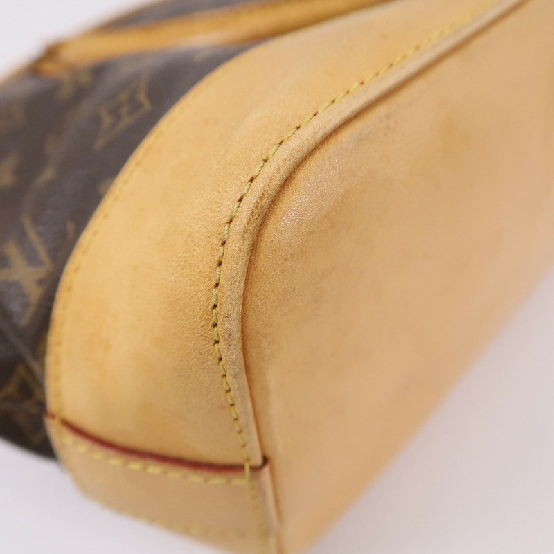 LOUIS VUITTON Monogram Lockit Horizontal肩背袋-10